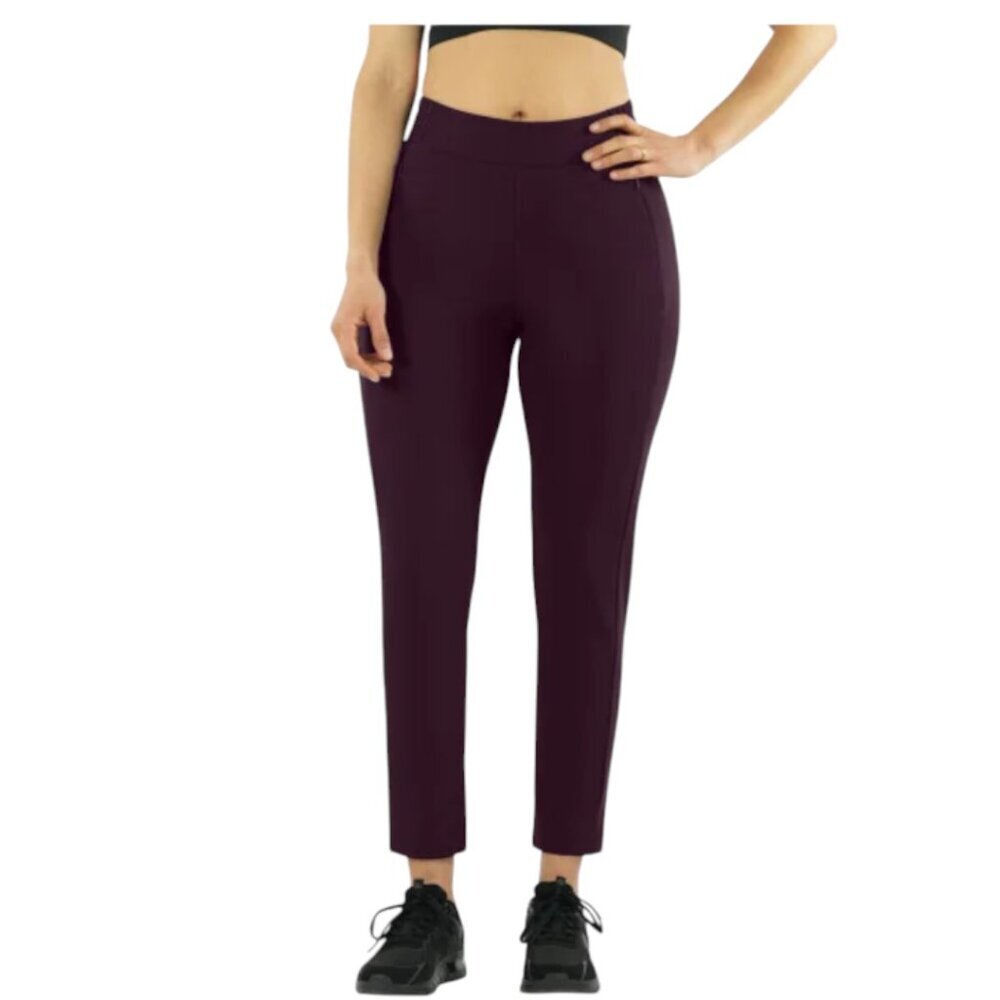 NEW Spyder Bonded Fleece Pant | Eggplant